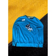 PANCOAT SWEATSHIRT BLUE