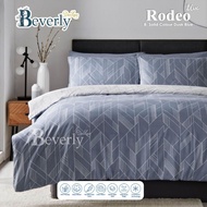 Patterned bed sheet set | Rodeo Rodeo Rodeo | Owen grey