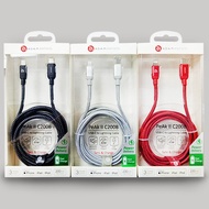 ADAM Elements PeAk II C120B C20B C200B USB-C to Lightning Transmission Cable Lightning Cable