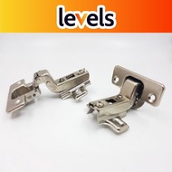 LEVELS Soft Close Hinge Hydraulic Stainless Steel