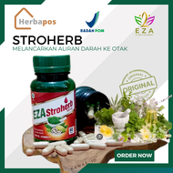 EZA Herba Natural EZA STROHERB 60 kp | mencegah & mengobati stroke | eza stroherb original