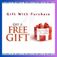 (NOT FOR SALE) FREE GIFT ONLY NOT FOR SALE