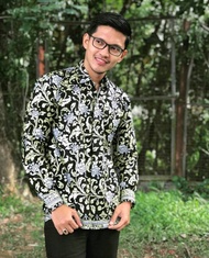 KEMEJA PRADA BAKUNG MOTIF MEN'S BATIK SHIRT