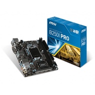 MSI B250I PRO MINI ITX MOTHERBOARD LGA 1151 INTEL 7TH GEN