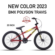 SEPEDA BMX POLYGON TRAVIS 20 inch ANAK REMAJA COWOK NEW