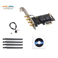 BCM94360CD Hackintosh PCIE Wireless Adapter 1750Mbp Dual Band 2.4G/5GHz,  4.0 Airdrop Handoff Suppor