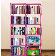 5 tier book shelf