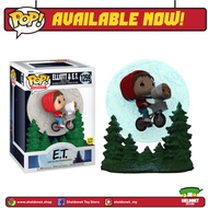 Funko Pop Movie Moments: E.T 40th Anniversary - Elliott and ET Flying (Glow In The Dark)