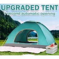 Automatic tent waterproof tent for camping water proof 2/4/6 person outdoor dome camping tent