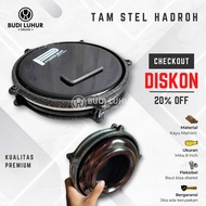 Tam Tung Hadroh Keprak Hadroh Tam Mika 8 Inch Tam Donat Tam Steel