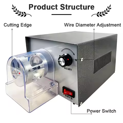 2-in-1 Automatic Wire Stripper Twister 120W Electric Cable Stripping Twisting Tool for 0.1-1.5mm² (A