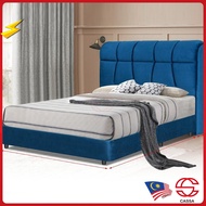 Cassa High Back Bed Frame D816 - Queen/King Size