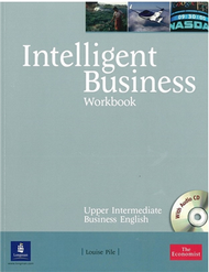 Intelligent Business Upper-Intermediate Workbook with Audio CD (新品)