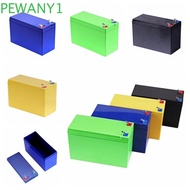 PEWANY1 Empty Box for 18650 Battery, ABC Plastic 3x7 Holder Battery Case Holder, Nickel Strips Board Empty Box Colorful DIY Battery Pack Container 12V Lead Acid Battery