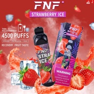 TERBAIK FNF TYPE-C DISPOSABLE PODS 4500 PUFFS STRAWBERRY-ICE FLAVOR