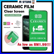 Honor X7b x8b Ceramic Clear Tempered Glass Screen Protector Tinted