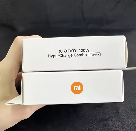 Xiaomi GaN Charger Cargador 120w Usb Type C Cable Turbo Charge Wall Adapter Xiaomi Black Shark 6 5 M