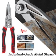 IU Multipurpose Scissors 8.5 Inches Heavy Duty Cuts Steel Cut The Wires