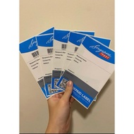 jayce.koh Singpost Tracked Letterbox Prepaid Label [Set of 5]