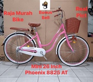 Sepeda Perempuan Mini Phoenix 8825 AT 26 Inch Sepeda Mini 26 Inch Phoenix Sepeda Phoenix Keranjang