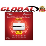 Modem Mifi 4G Huawei E5576 - Free Telkomsel 14GB - Resmi