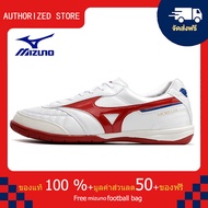 モレリアII JAPAN(サッカー／フットボール)[ユニセックス]รองเท้าสตั๊ด Mizuno-Mizuno MORELIA Sala Japn IC สีแดง ขนาด 39-45 Football Shoes-M3032