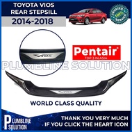 ➾ ⚕ ◿ Toyota Vios Superman 2014 - July 2018 / GEN 4 Prime / XLE 2019 - 2024 Rear Bumper Cover Guard