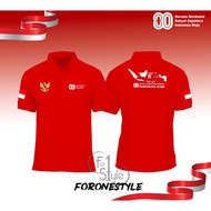 TYPE 13 - 80th Map - 80th Anniversary of the 80th Anniversary of the Republic of Indonesia's Indepen