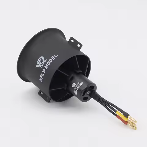 XFly 80mm 12 Blades EDF with 6S Brushless Inrunner 3280-KV2200/3665-KV2300 Motor Model Jet Aircraft