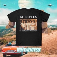 [ Baru] Kaos Band Koes Plus We Are Legend Vintage Tee (Unisex T-Shirt)