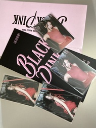 小卡 BLACKPINK Jennie Born Pink World Tour photocards set