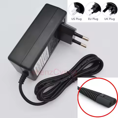 30V 600mA 0.6A Adapter Charger Spare Part for JIMMY JV83/JV83 pet/JV63/JV85 Handheld Cordless Vacuum