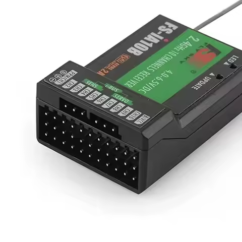 Flysky IA10B 2.4G 10 channel Receiver / ia6b 6CH receiver Compatible with i6 i6S ia6b transmisor Con