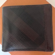 preloved. originalBurberry authentic dompet pria. banyak ruang