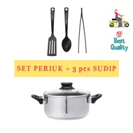 ❗️READY STOCK❗️ Set Periuk IKEA ANNONS & sudip 3 pcs (FREE GIFT)