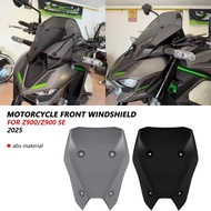 For Z900 Z900SE Z900 SE 2025 Motorcycle Acrylic Windshield WindScreen Smoke Black Transparent Screen
