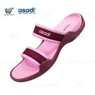 Asadi Ladies Sandals Slipper Sandal Perempuan (LJA-1293 MAROON)