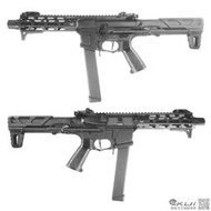 【KUI酷愛】怪怪 G&amp;G ARP9 2.0 新版 9mm塑膠槍身 AEG電動槍 3發點放 電子扳機~46164
