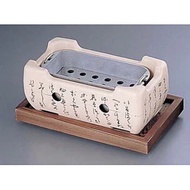 Made in Japan 🇯🇵 Japanese charcoal binchotan Bbq grill set . Beautiful craft manship.IROHA KONRO HIB