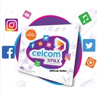 CELCOM XPAX PREPAID SIM