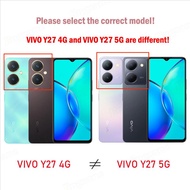 Vivo Y27 4G/5G (6GB / 8GB +128GB | 6.64"LCD | 5000mAh Battery + 44W Fast Charge | 50MP Rear Camera |