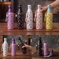 Tumbler 2475 500Ml | 500ml Floral Tumbler – Floral Drinking Bottle with HangingTALI