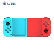 จอยควบคุมเกมยืดได้ D3โทรศัพท์มือถือขนาด400มิลลิแอมป์ต่อ Bluetooth-Compatible5.0จอยเกมสำหรับ IPhone/i