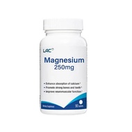 LAC MAGNESIUM 250MG TABS 90S EXP04/2027