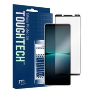 Movfazz - ToughTech Sony Xperia 1 IV 全屏玻璃螢幕保護貼 - 黑邊