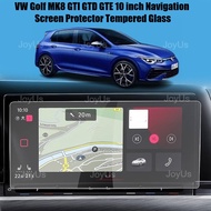 Volkswagen Golf MK8 GTI GTD GTE 10 inch Infotainment Screen Tempered Glass Navigation Screen Protect
