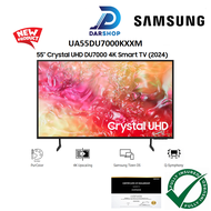 Samsung Smart TV 55 Inch 4K UHD DU7000 55" Smart TV Murah Television 电视机 電視機 UA55DU7000KXXM Replace 