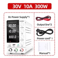 KUAIQU Nguồn Cấp Điện DC 30V 10A Nguồn cấp điện DC Máy cấp nguồn cho điện thoại / laptop 30V 10A