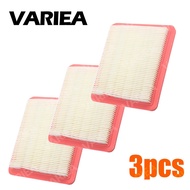 VARIEA-3 Pieces Pack-17211-Z8B-901 Air Filter, Suitable for Honda GCV160LA1, GCV190LA Engine, Suitab