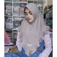 999 AL FAEZYA HIJAB PED ANTEM PATTERN V REMPEL JERSEY SUPER ORIGINAL AF ALFAEZYA HIJAB/ BY BUNYAMIN